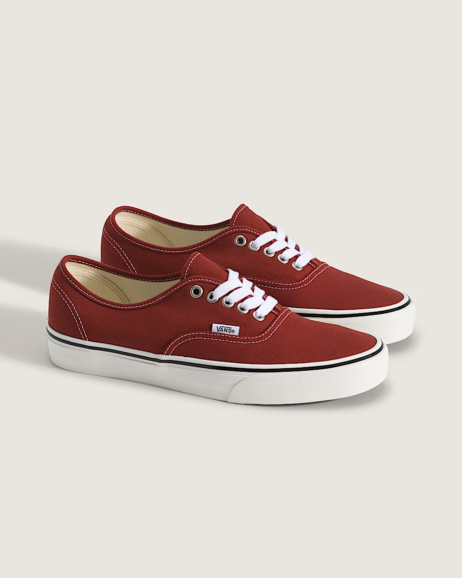 VN000Z74GWR Vans Authentic Poppy Ember Red (Men's)
