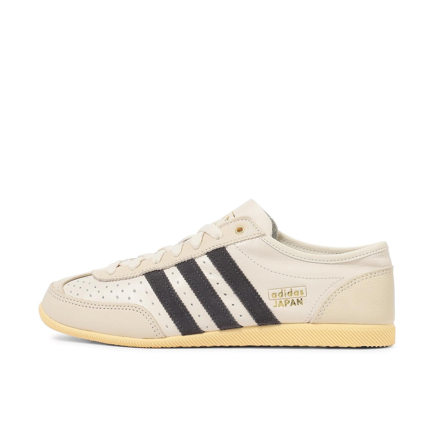 KJ6213 adidas Japan Decon Cream White Utility Black Orange Tint (Women's)