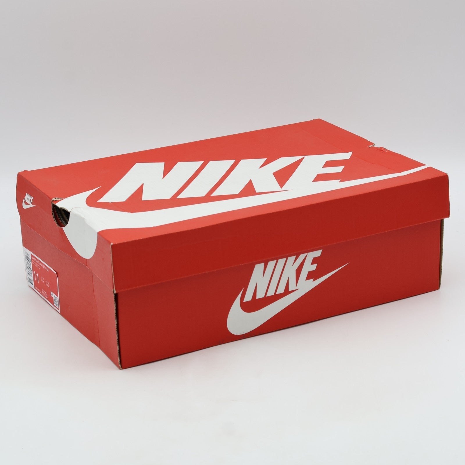 FQ8249-102 Nike Dunk Low Retro SE White Team Gold (Men's)