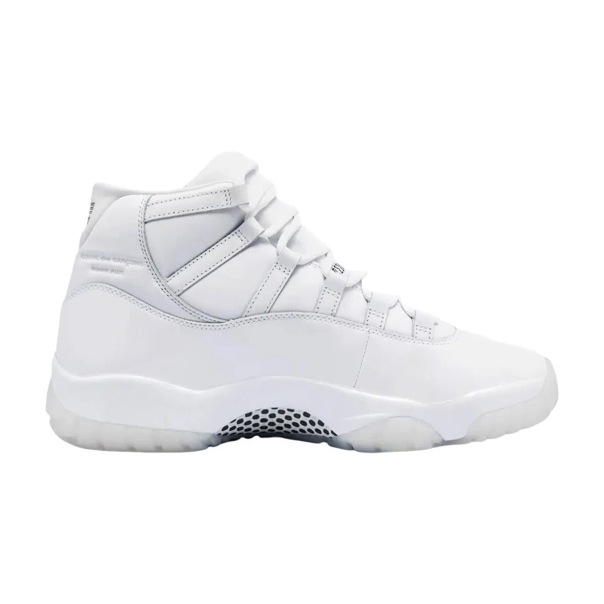 IV7639-100 COMME des GARCONS HOMME PLUS Ã Nike Air Jordan 11 "White" (Men's)