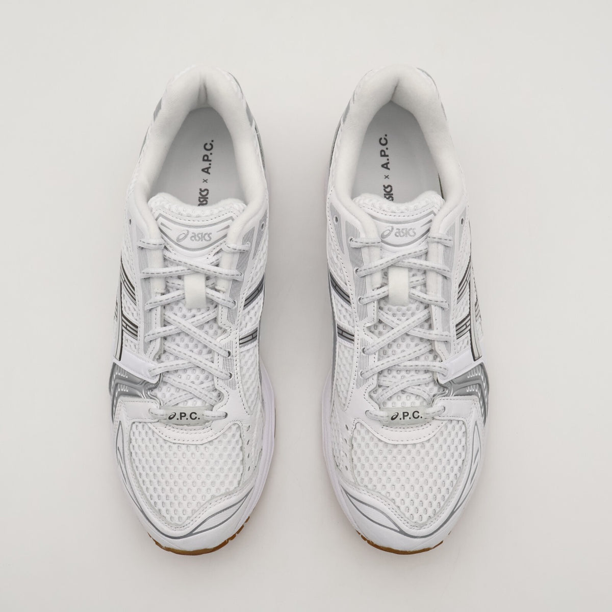1203A727-100 A.P.C. Asics Gel-Kayano 14 White Pure Silver (Men's)