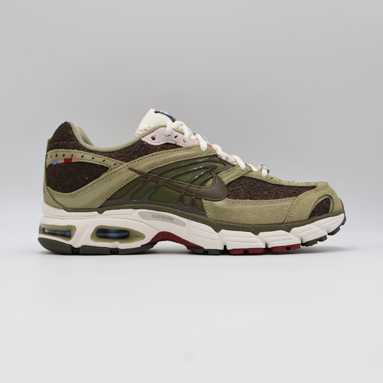 IQ1150-220 Nike Air Max Moto 2K Dark Hazel Phantom Team Crimson (Women's)