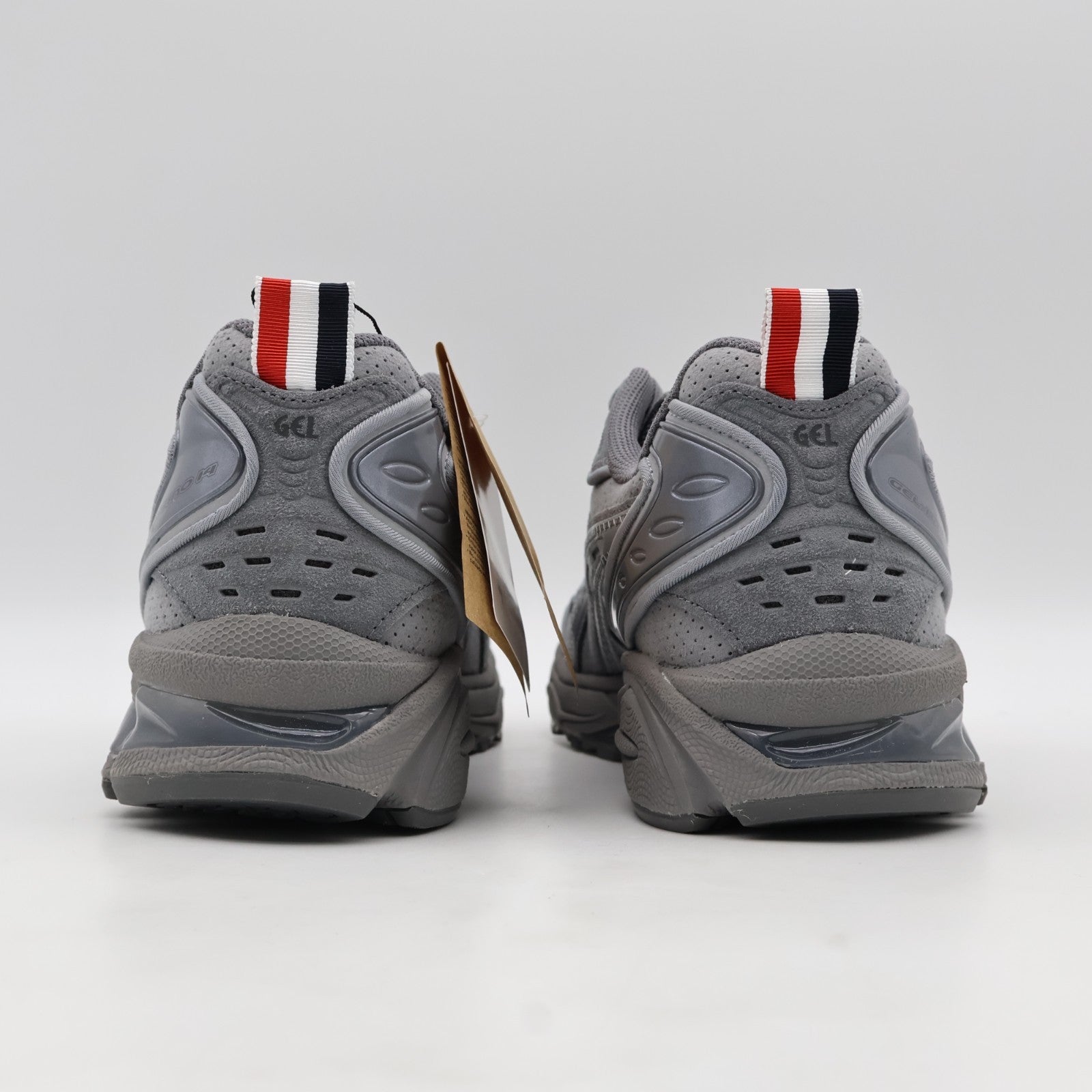 1203B110-020 THOM BROWNE Asics Gel-Kayano 14 Gray (Men's)