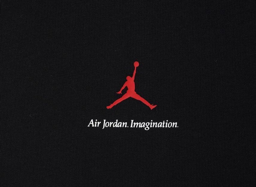 HQ1736-010 Nike Jordan Nigel Sylvester Men's T-shirts Black (US Size)