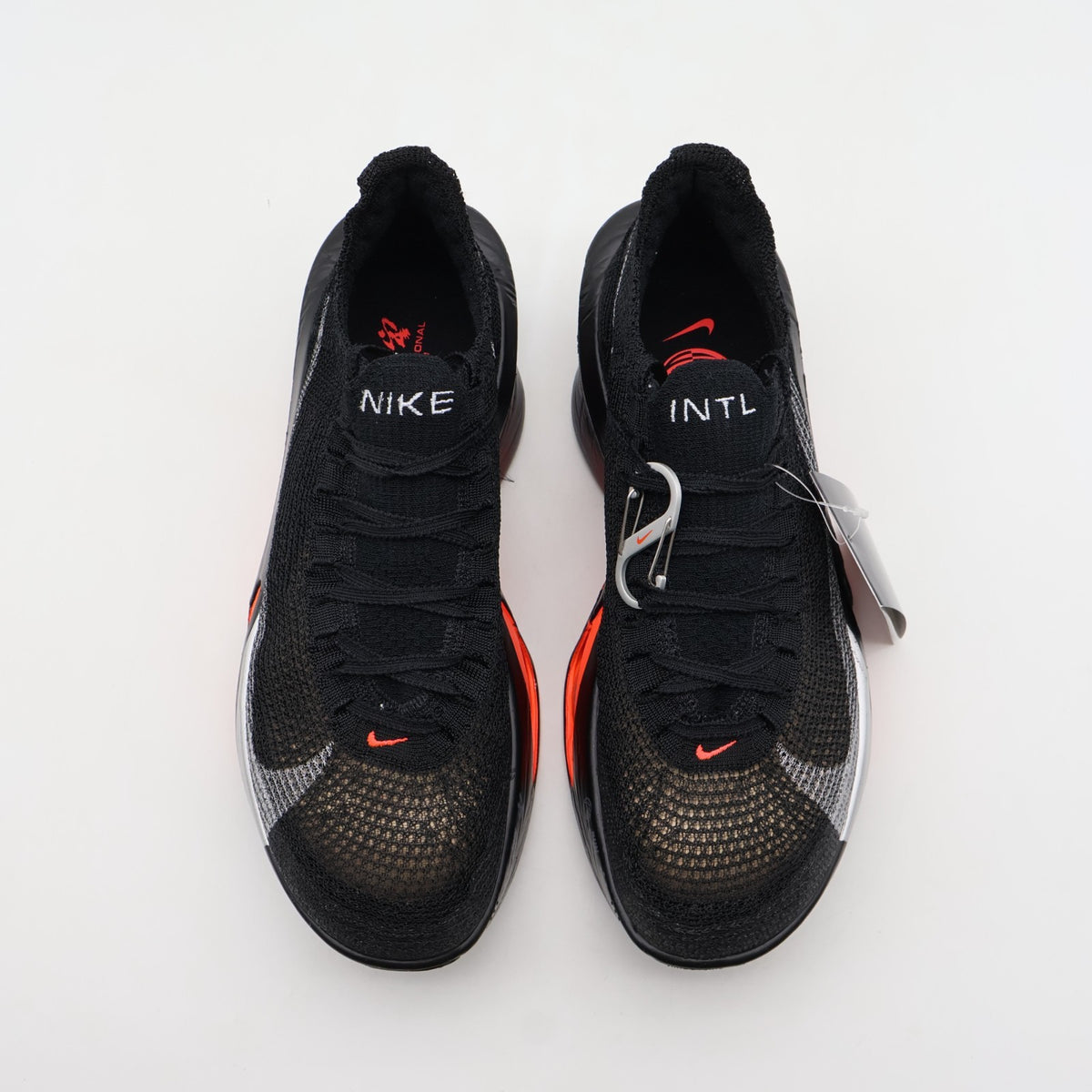 IR1996-001 Nike Alphafly 3 Black Bright Crimson (Men's)