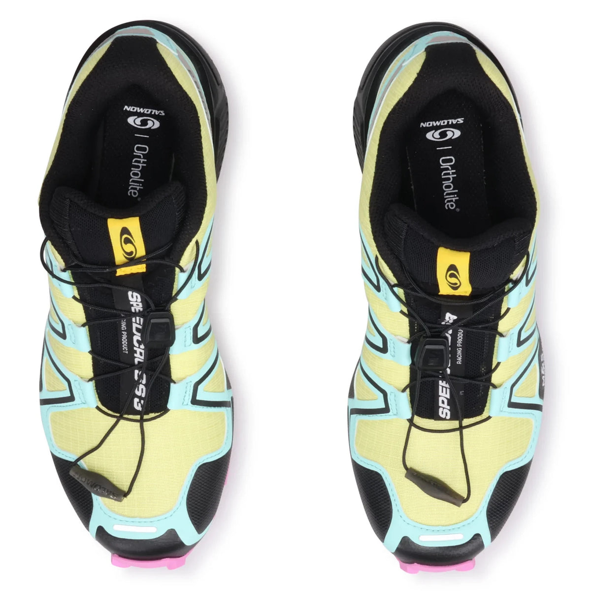 L47859800 Salomon Speedcross 3 Yellow Iris Iced Aqua (Men's)