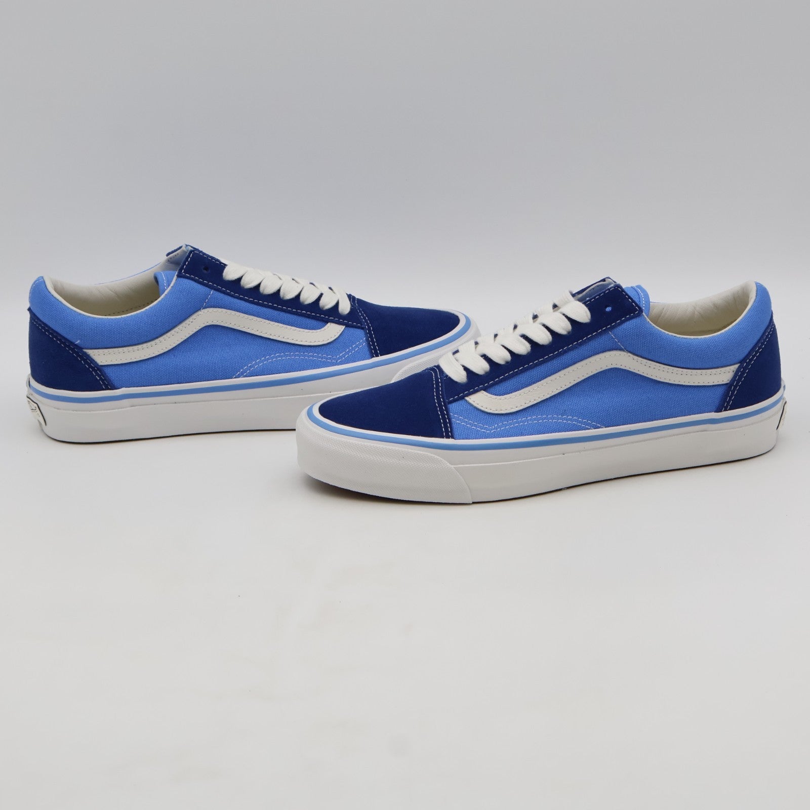 VN000D9J0QY Vans PREMIUM OLD SKOOL 90s BLUE BLUE (Men's)
