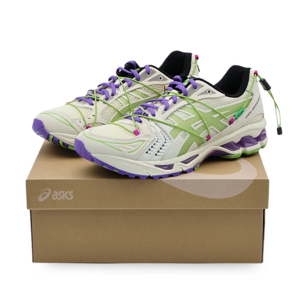 1203A647-750 ZUTOMAYO ZTMY Asics Gel-Kayano 14 Ivory Greenery (Men's)