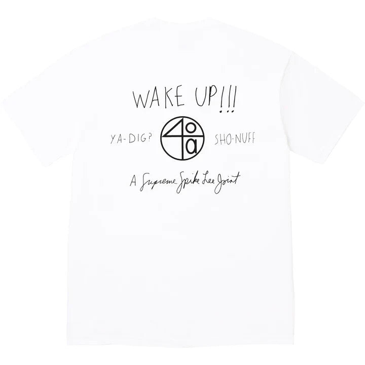 Supreme 40 Acres Spike Tee White