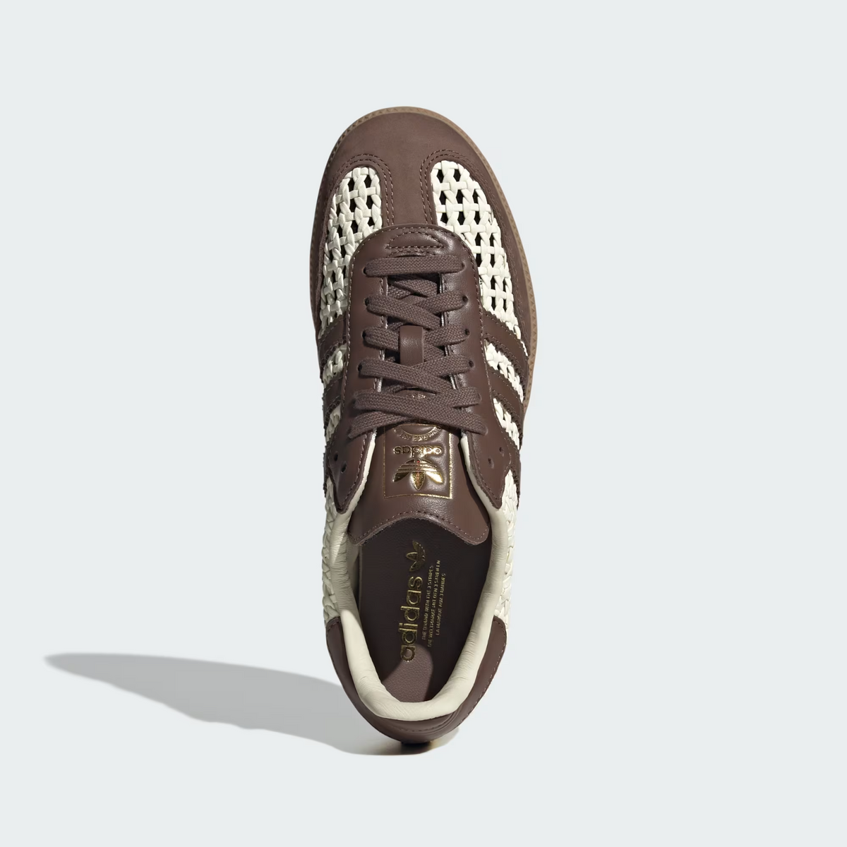 IH9373 adidas Samba OG Off White Brown (Women's)