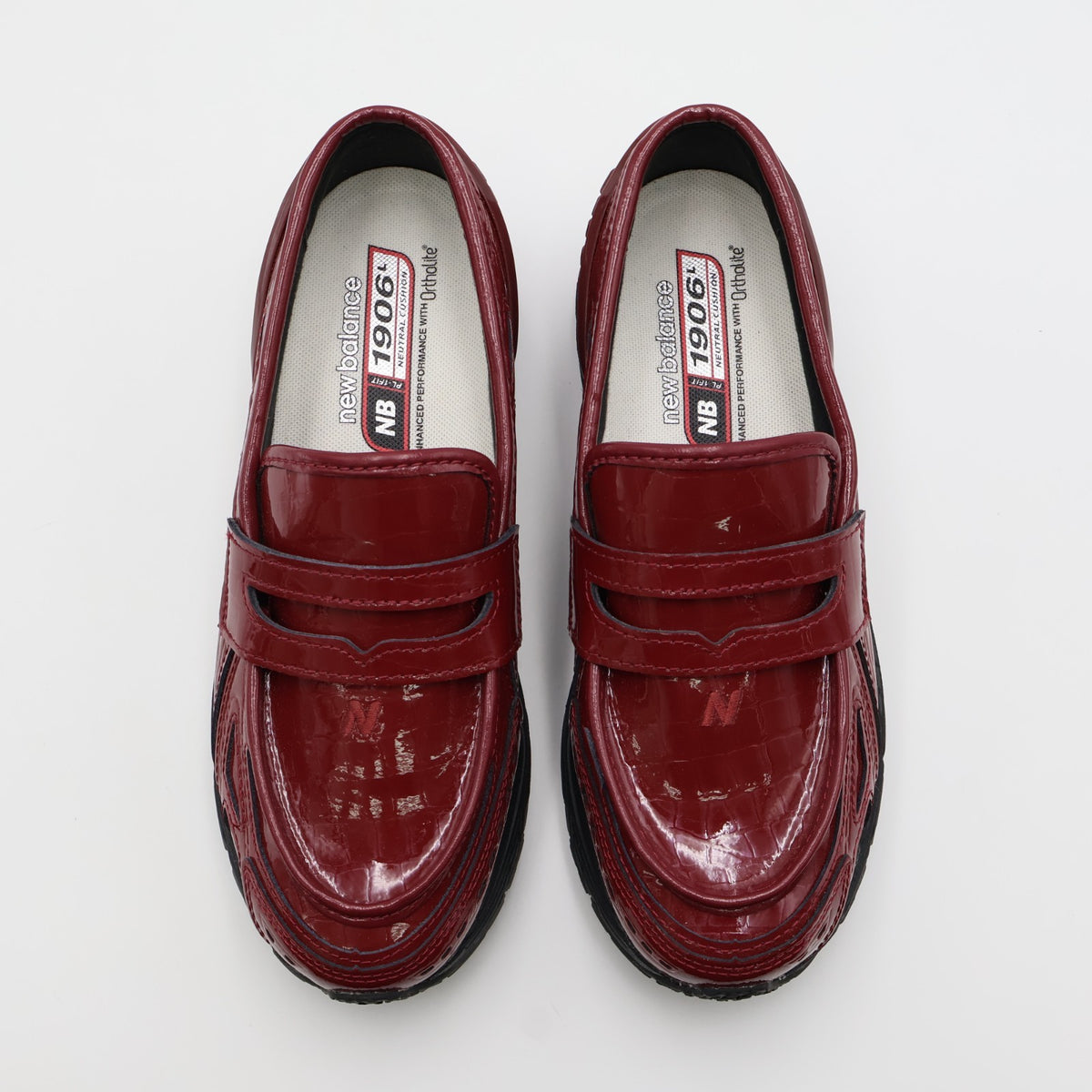 U1906LCS New Balance 1906 LCS Loafer Red Croc (Men's)