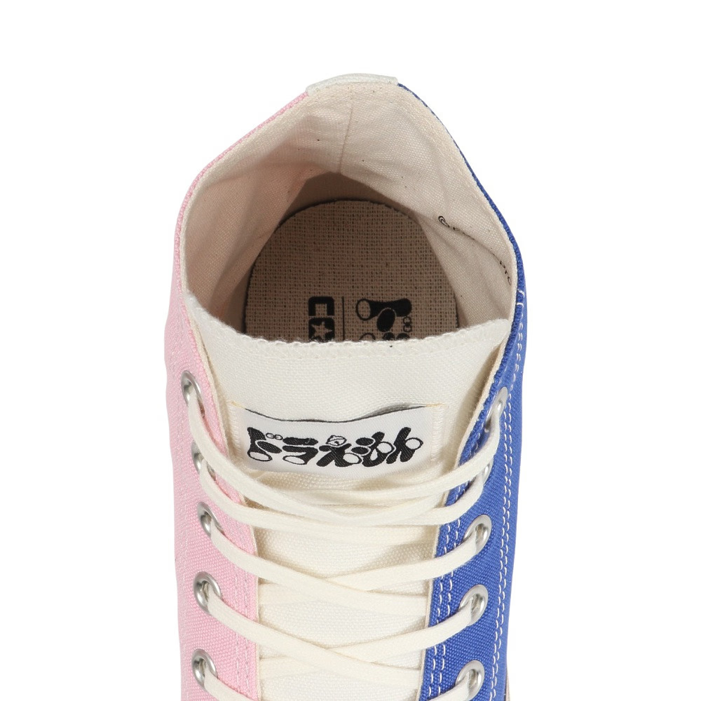 31315000 DORAEMON Converse All Star Aged FP Hi Blue White Pink (Men's)