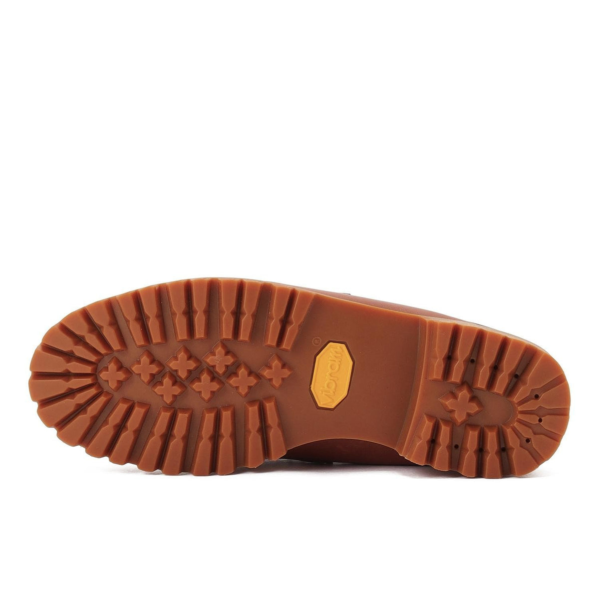 A6ETDEM6 Timberland 3-Eye Vibram Sole Mule Rust (Men's)