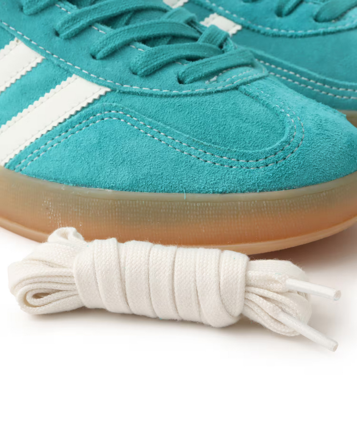 JQ8391 adidas GAZELLE INDOOR PURTEA OWHITE GOLDMT (Men's)