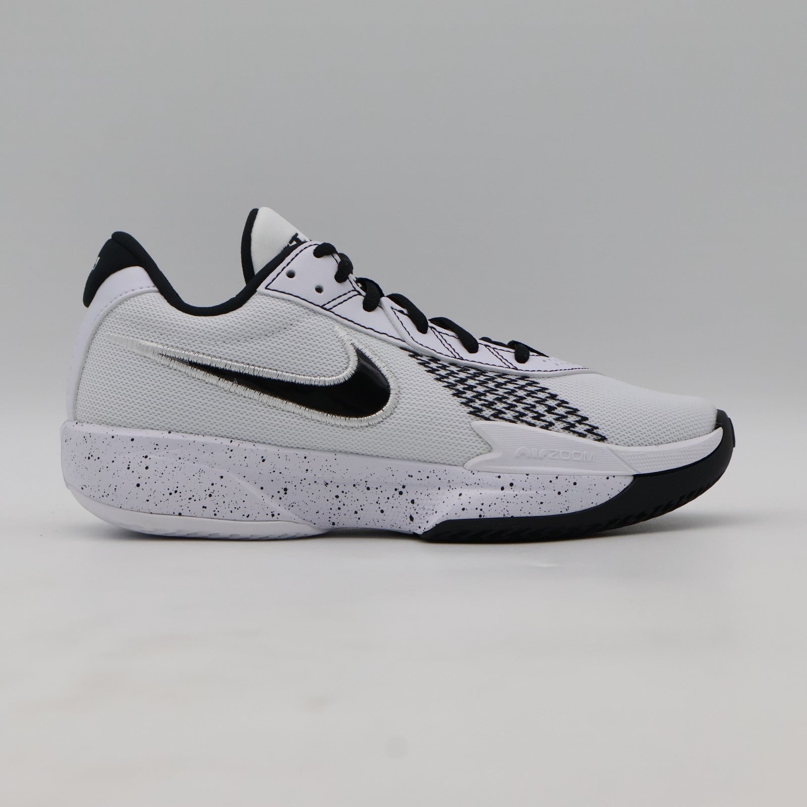 FB2598-105 Nike Air Zoom GT Cut Academy White Black Black (Men's)