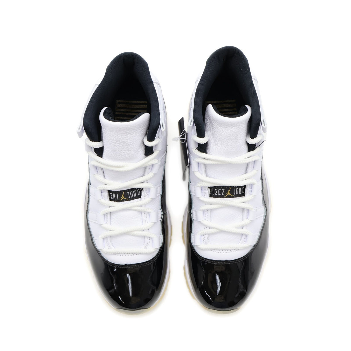 CT8012-170 Nike Air Jordan 11 Retro DMP Gratitude White Metallic Gold (Men's)