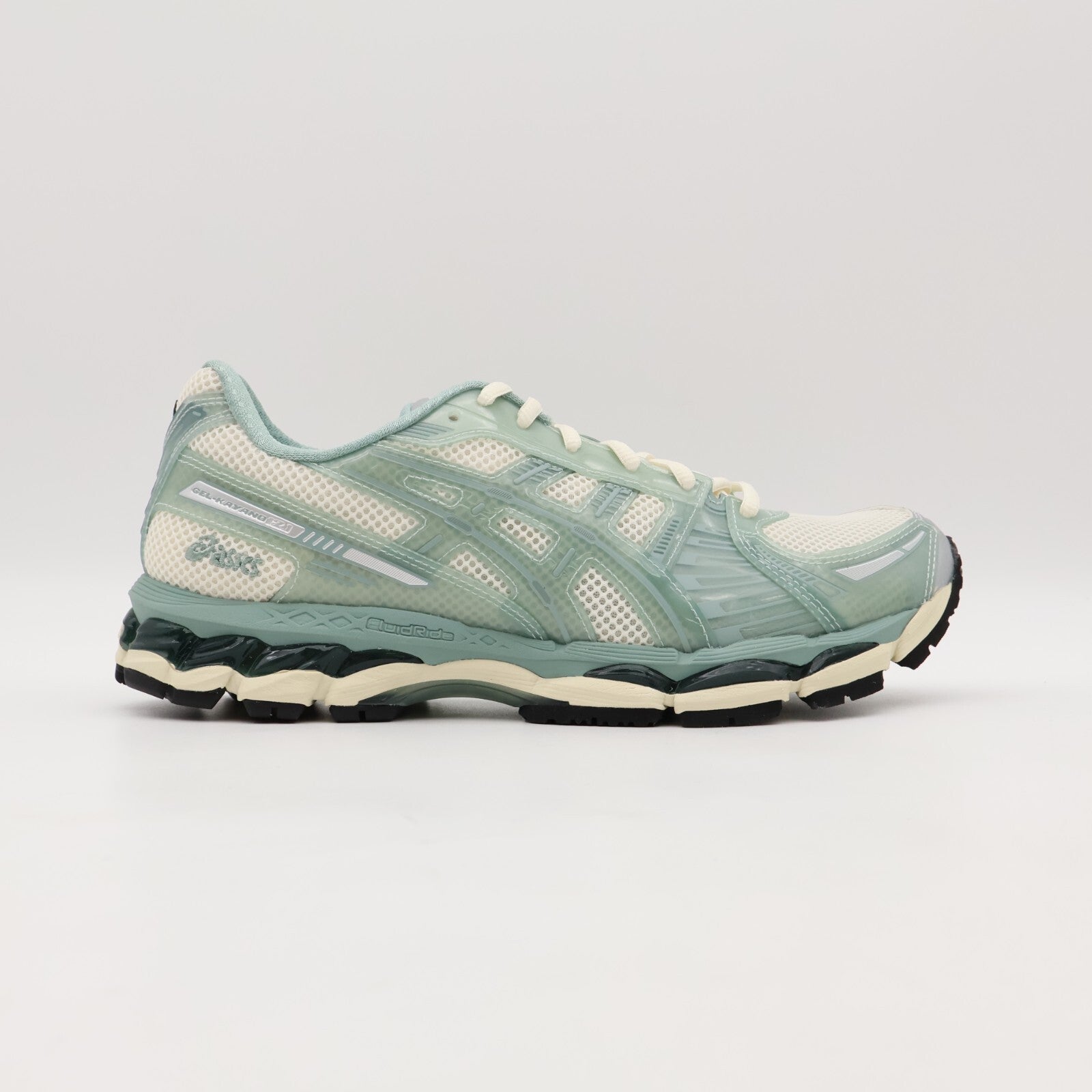 1203A675-100 KITH Ronnie Fieg Asics Gel-Kayano 12.1 Cream Sage (Men's)