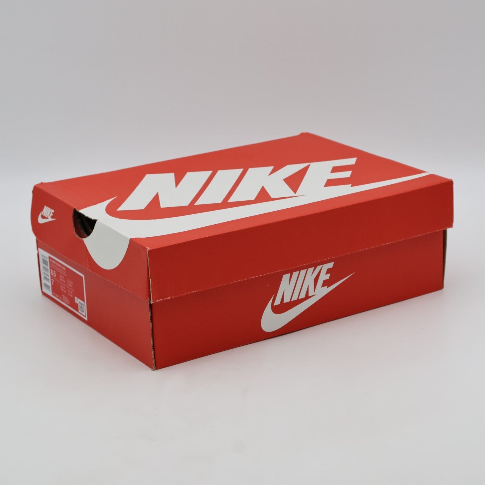 HF1986-100 Nike Dunk Low Rose Embossed Ruby Red (Women's)