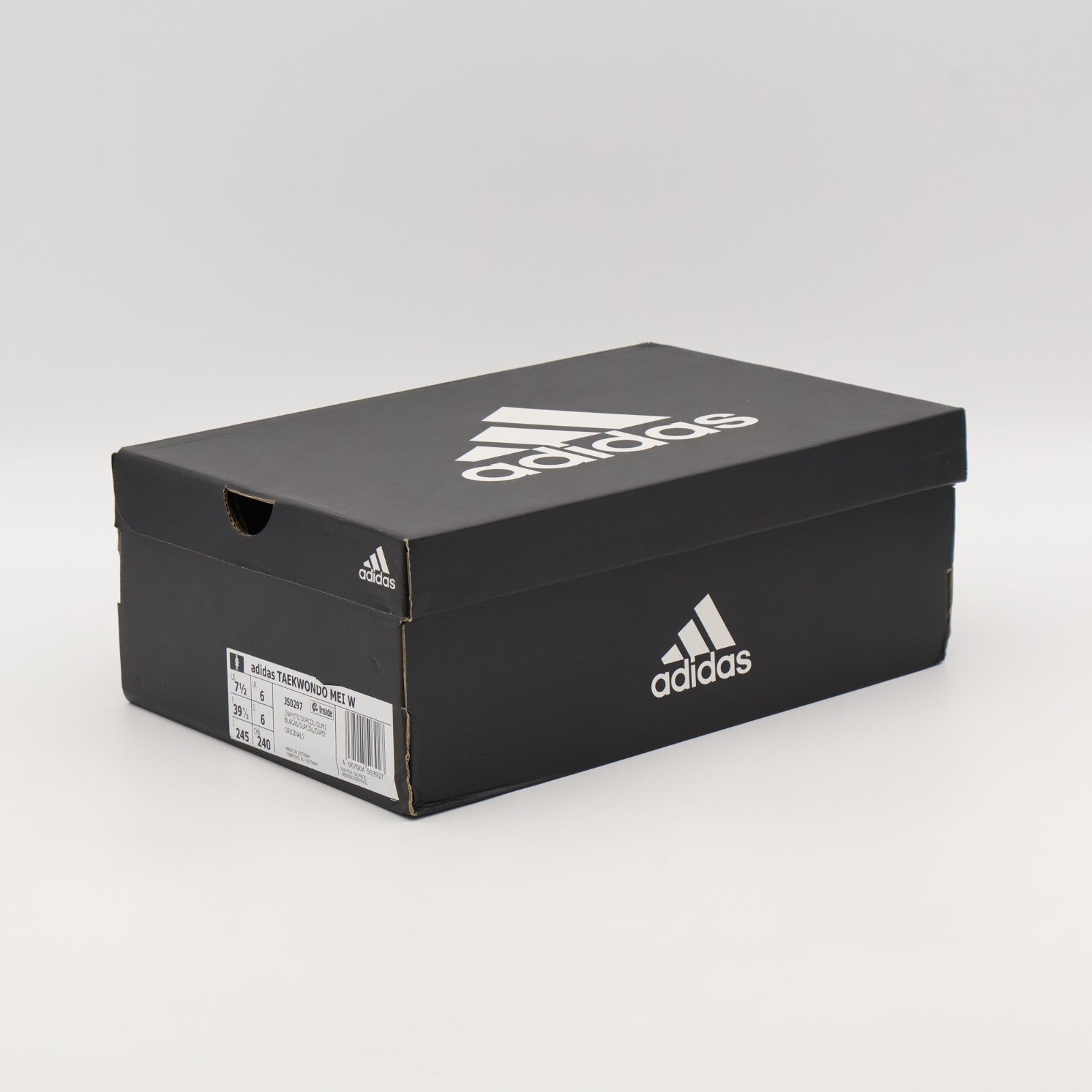 JS0297 adidas Originals Taekwondo MEI Off White Supplier Color Gum (Women's)