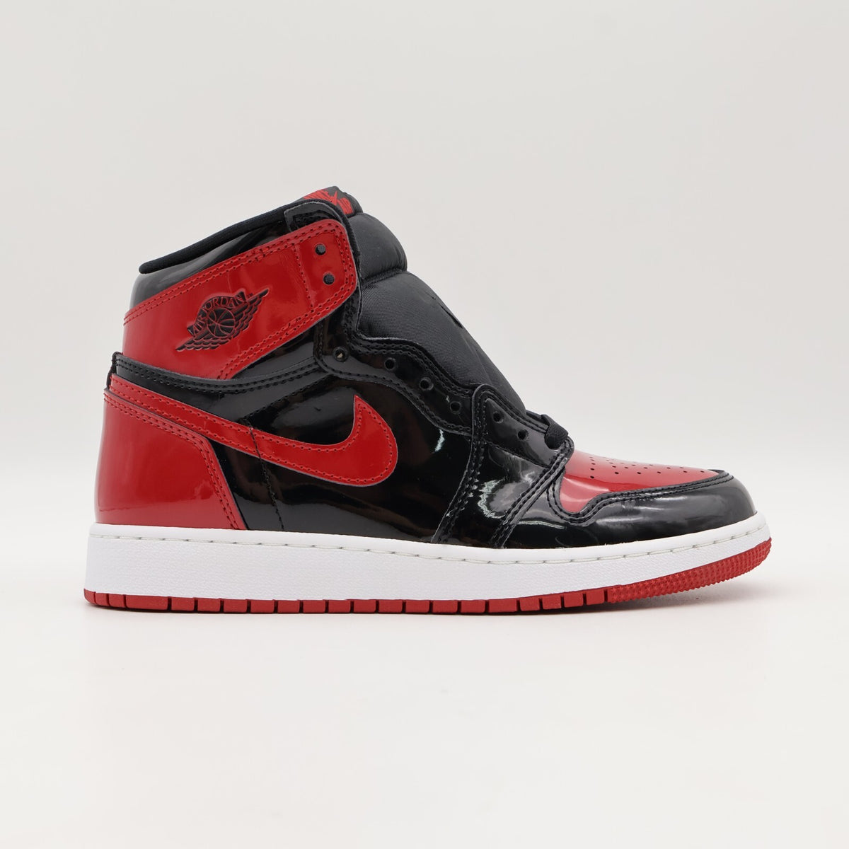 575441-063 Nike GS Air Jordan 1 High OG Patent Bred