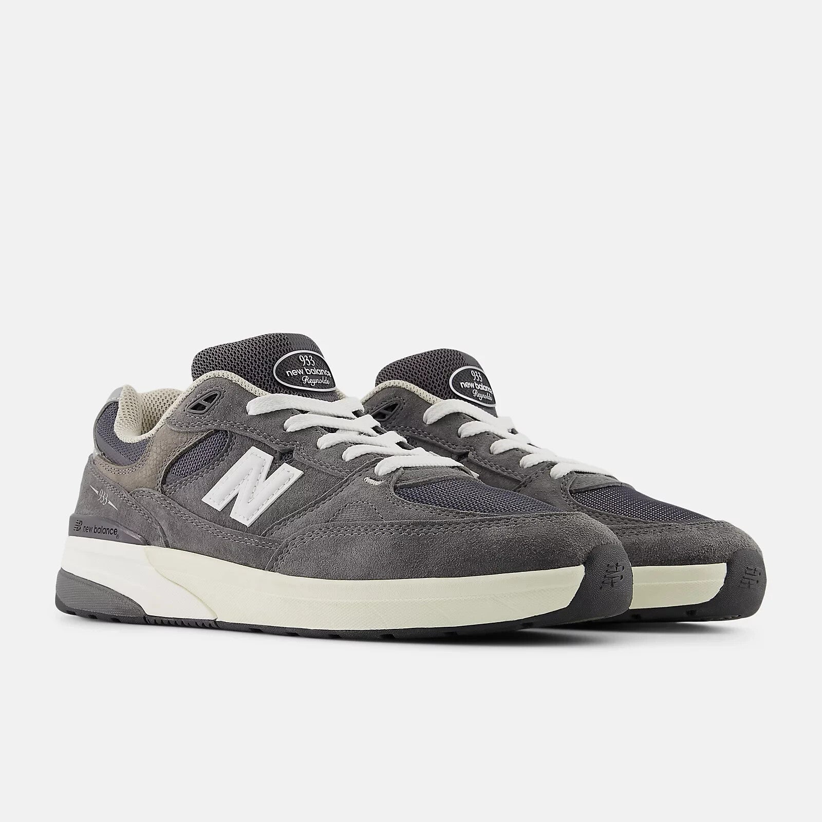 NM933GDY Andrew Reynolds Ã New Balance Numeric 933  Dark Grey White (Men's)