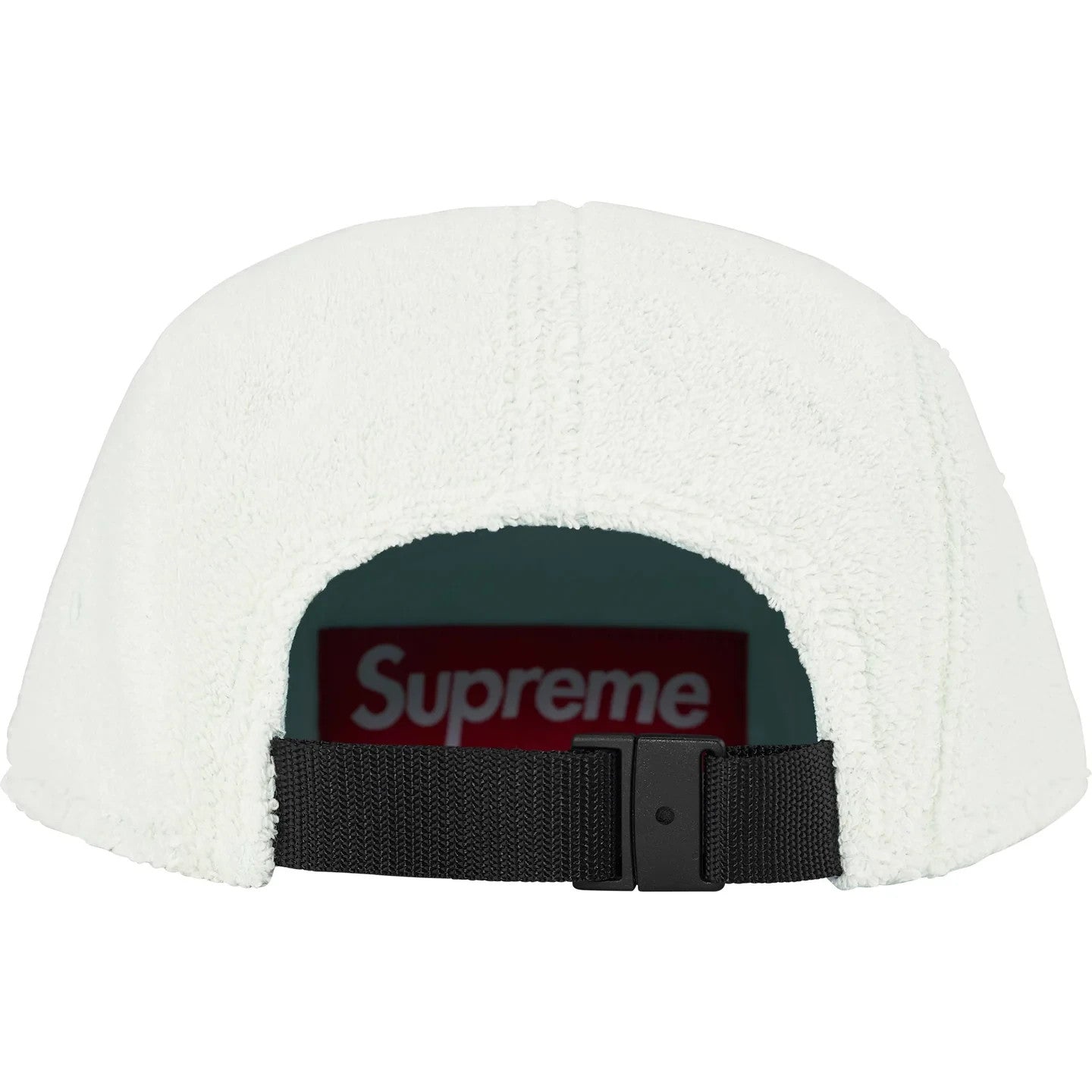 Supreme Reversible Terry Camp Cap Light Blue