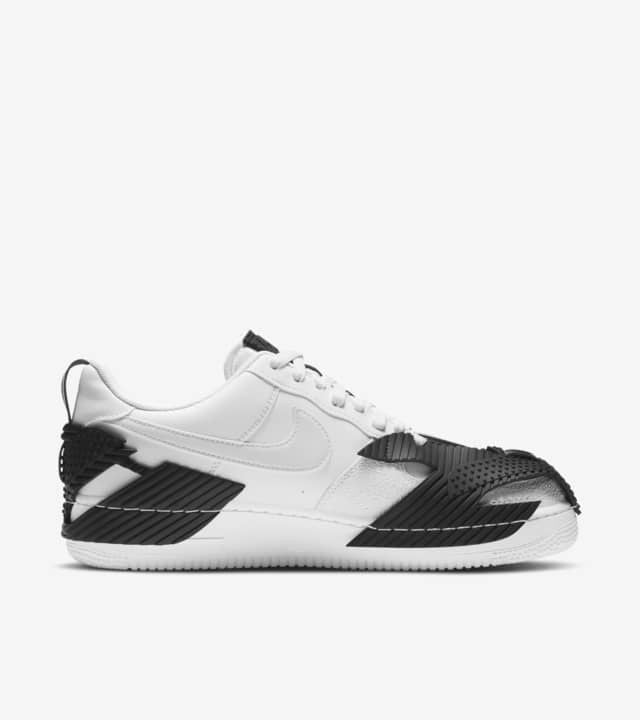 CZ3596-100 Nike Air Force 1 Low NDSTRKT "White/Black" (Men's)