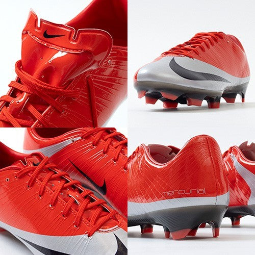 IQ2995-801 Cristiano Ronaldo Ã Nike Mercurial Superfly 1 Max Orange (Men's)