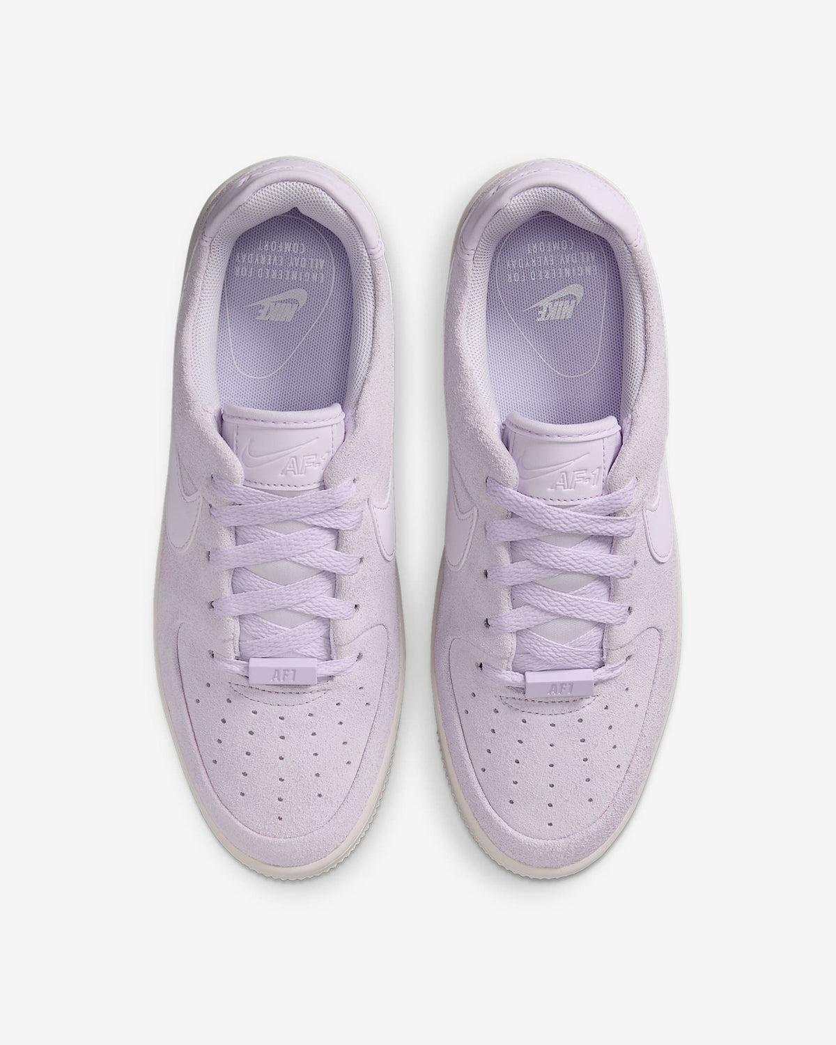 AR5339-501 Nike Air Force 1 Sage Low Barely Grape Sail Barely Grape (Women's)