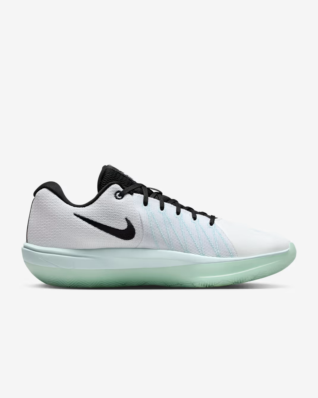 HV9775-101 Nike Air Zoom GT Cut Academy 2 White Glacier Blue (Men's)