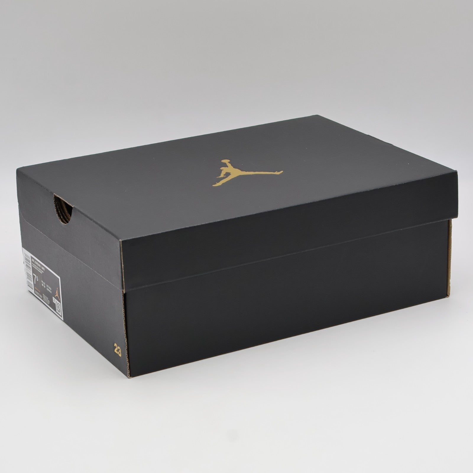 IU7672-001 Nike Air Jordan 1 Mid Black Cool Grey (Men's)
