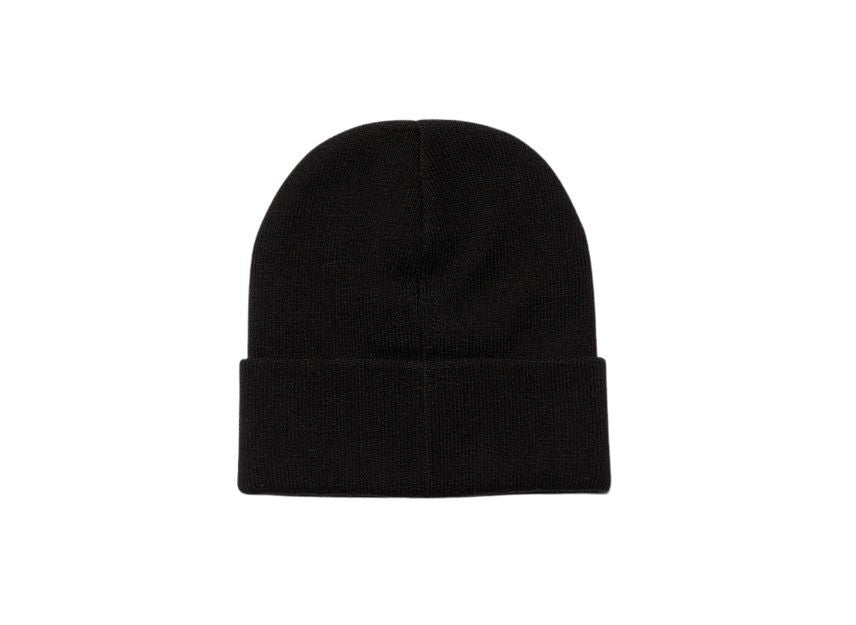 Supreme New Era Cross Box Logo Beanie Black