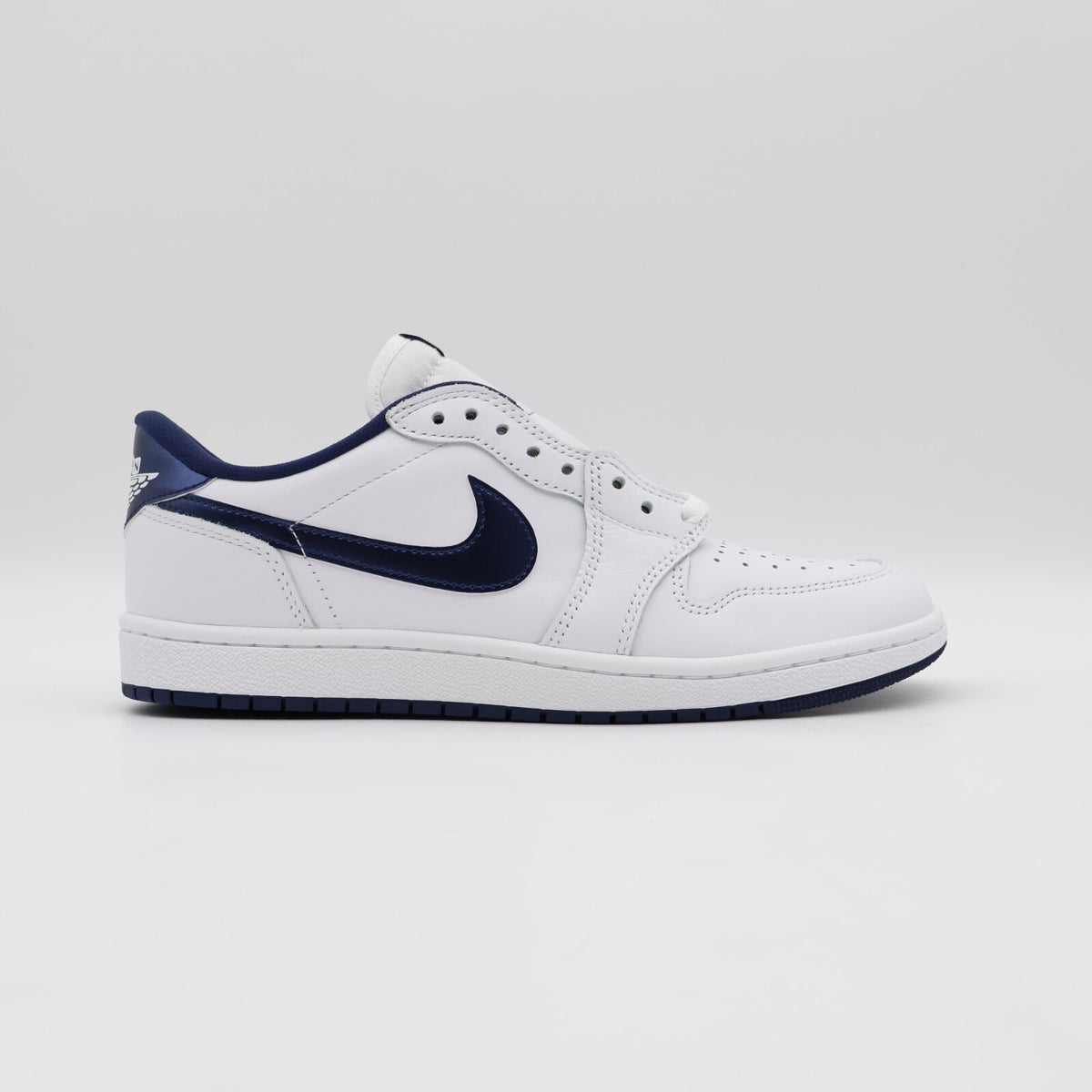 FB9933-141 Nike Air Jordan 1 Low '85 Metallic Blue 2024 (Men's)