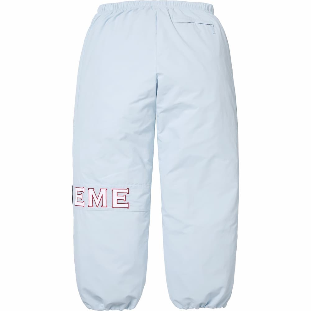 Supreme Cross Track Pant Light Blue