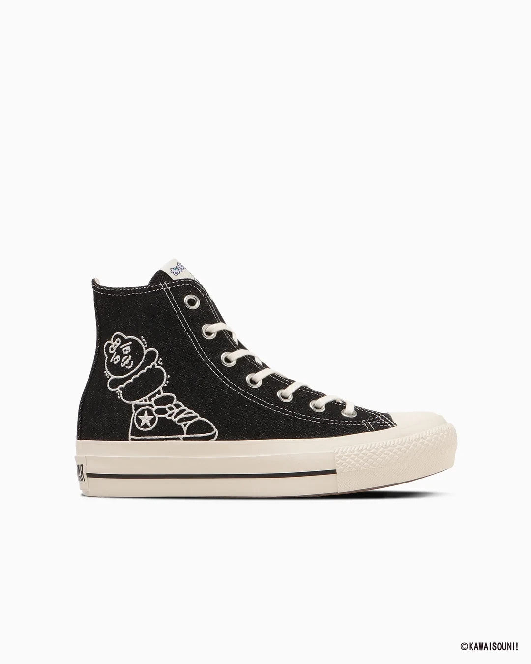 31316600  Kawaisouni! Converse All Star PLTS OG Hi Black (Women's)