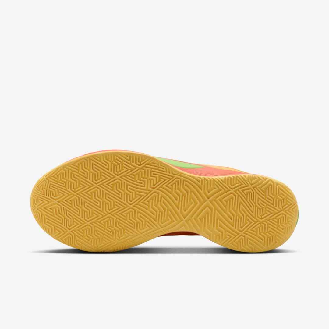 FJ7807-601 Nike Giannis Freak 6 Light Wild Mango Black Laser Orange (Men's)