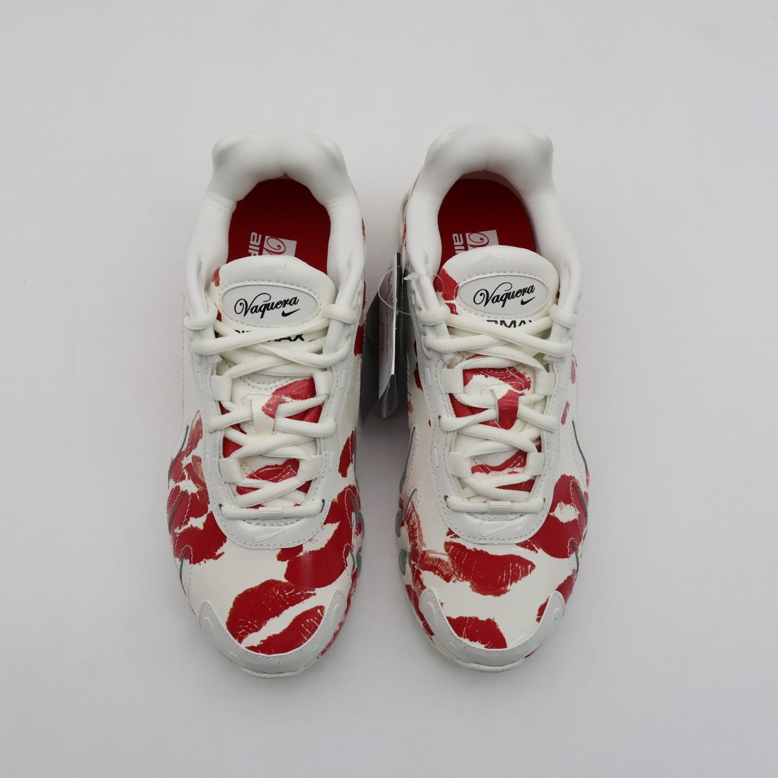 IM4029-100 Vaquera Nike Air Max DN8 Sail Prime Red (Women's)
