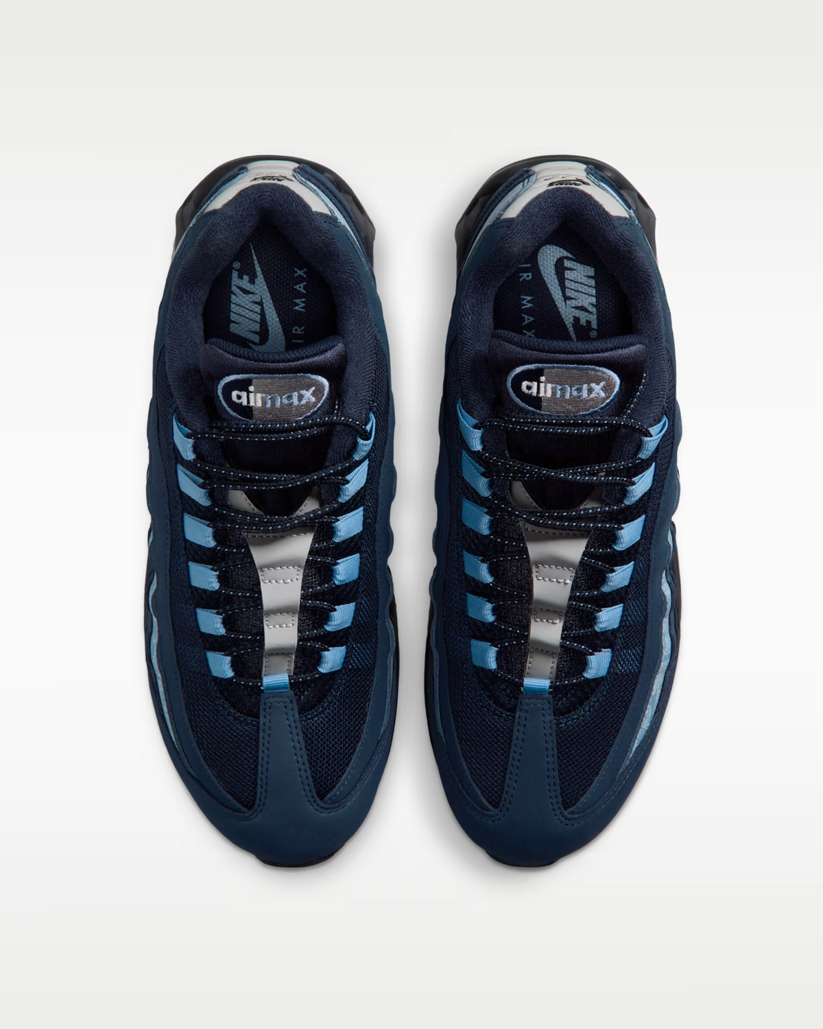 IU2254-900 Nike Air Max 95 Big Bubble SE "Obsidian/Work Blue" (Men's)
