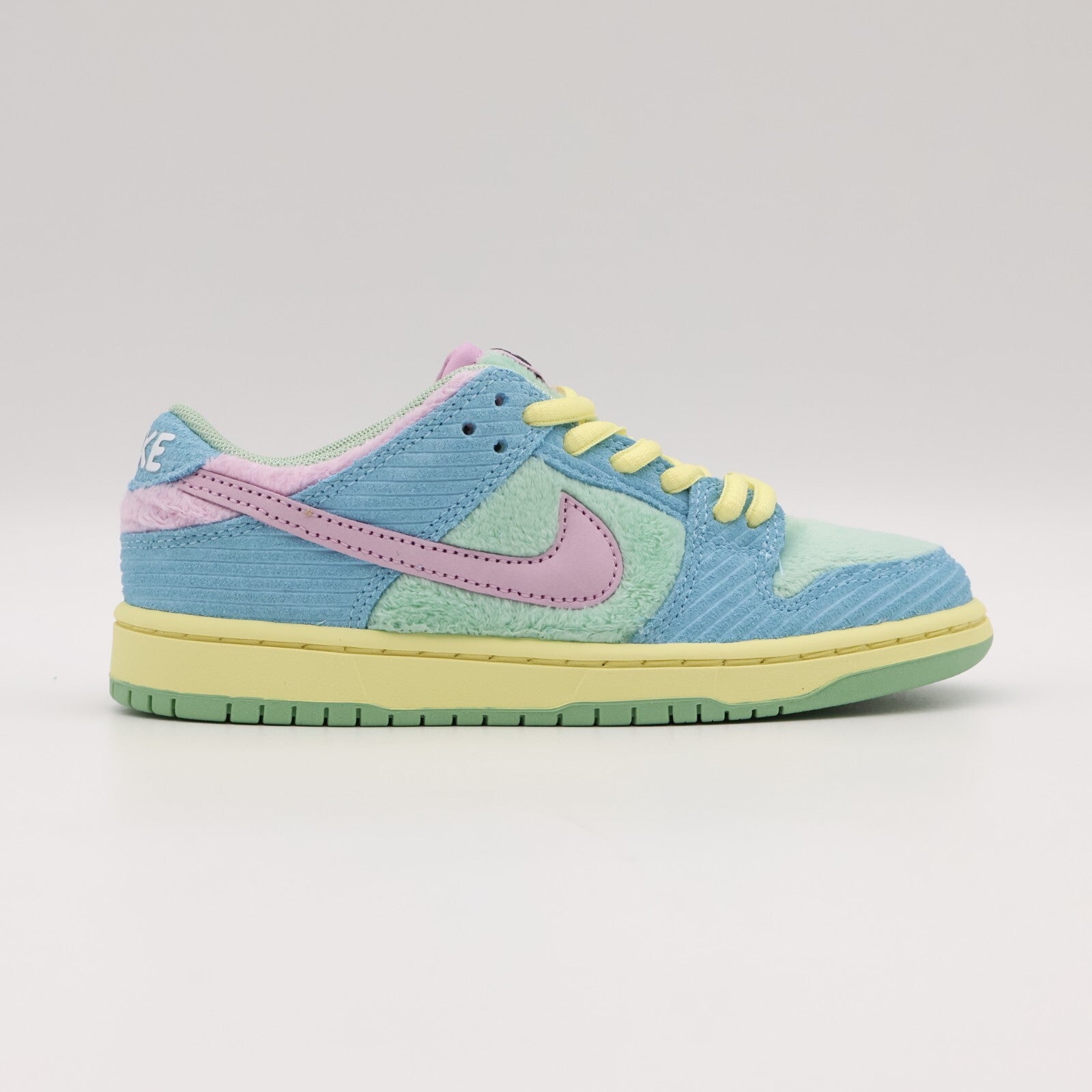 FZ7195-400 VERDY Nike PS SB Dunk Low Pro QS Visty Blue Gaze Enamel Green (Kids)