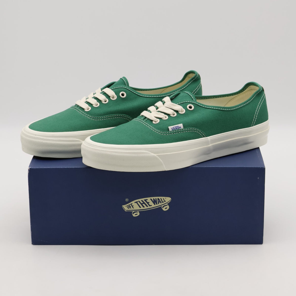 VN000CQAD3R VANS AUTHENTIC REISSUE 44 LX CANVAS PINE GREEN (Men's)