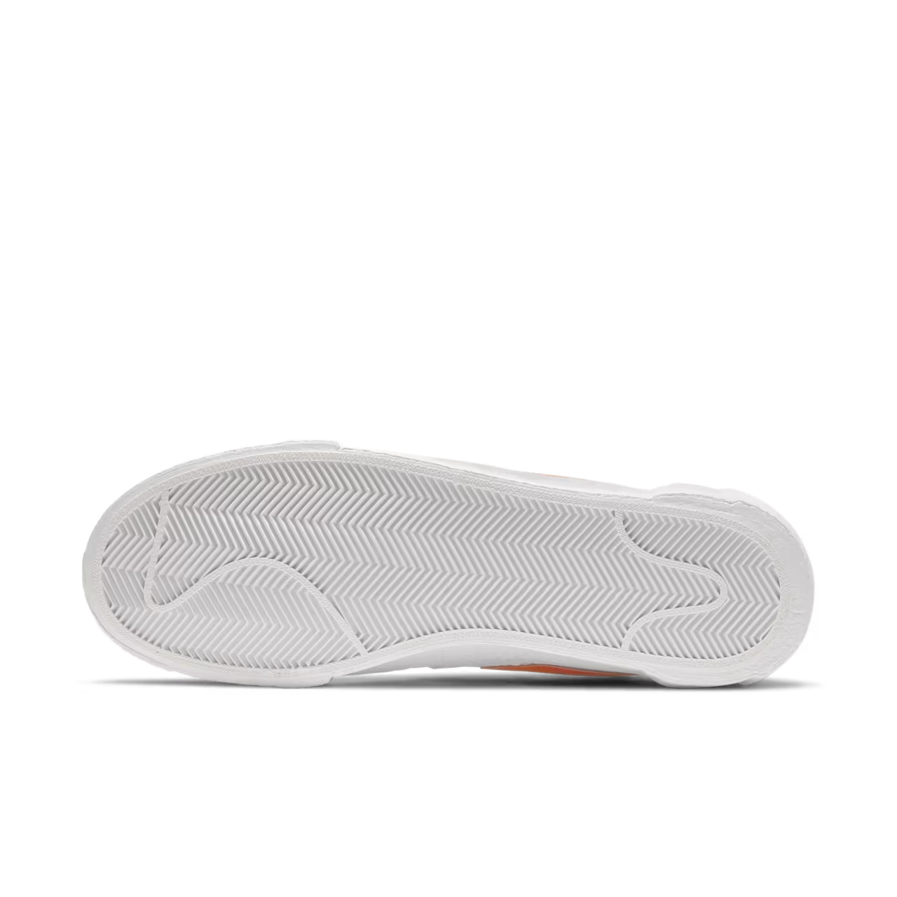 DD1877-100 SACAI Ã NIKE BLAZER LOW MAGMA ORANGE (Men's)