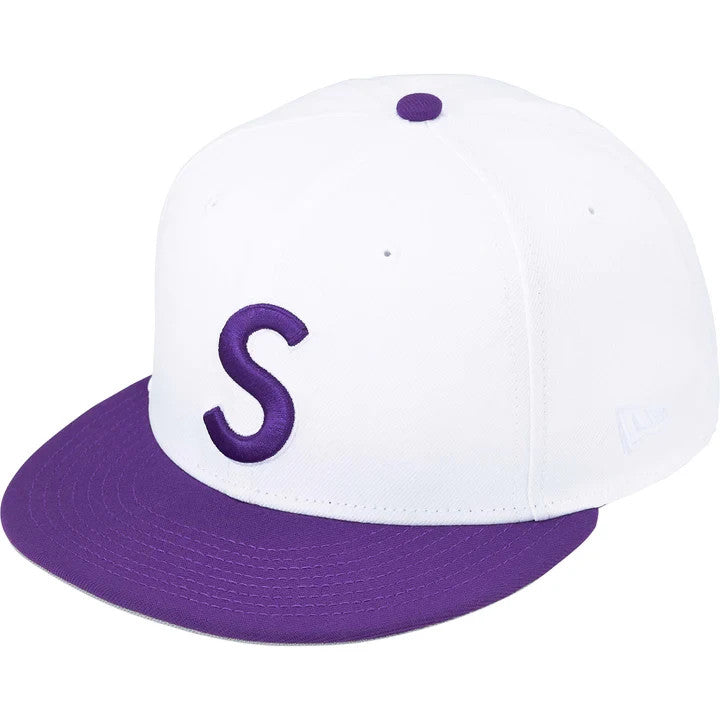 Supreme Reaper S Logo New Era White