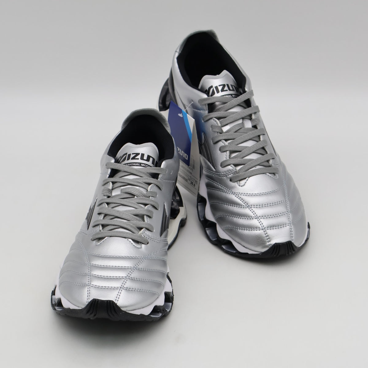 D1GA255103 Mizuno Wave Prophecy Morelia Neo Silver (Men's)