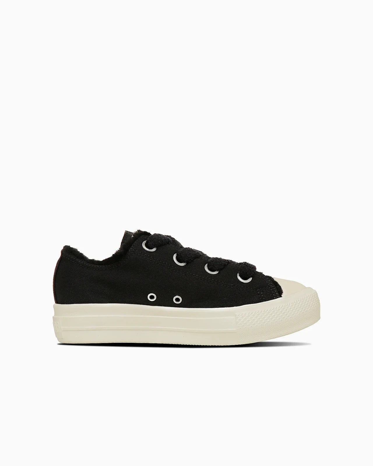 31315892 Converse All Star Light PLTS Bigeyelets Manyboa OX Black (Women's)