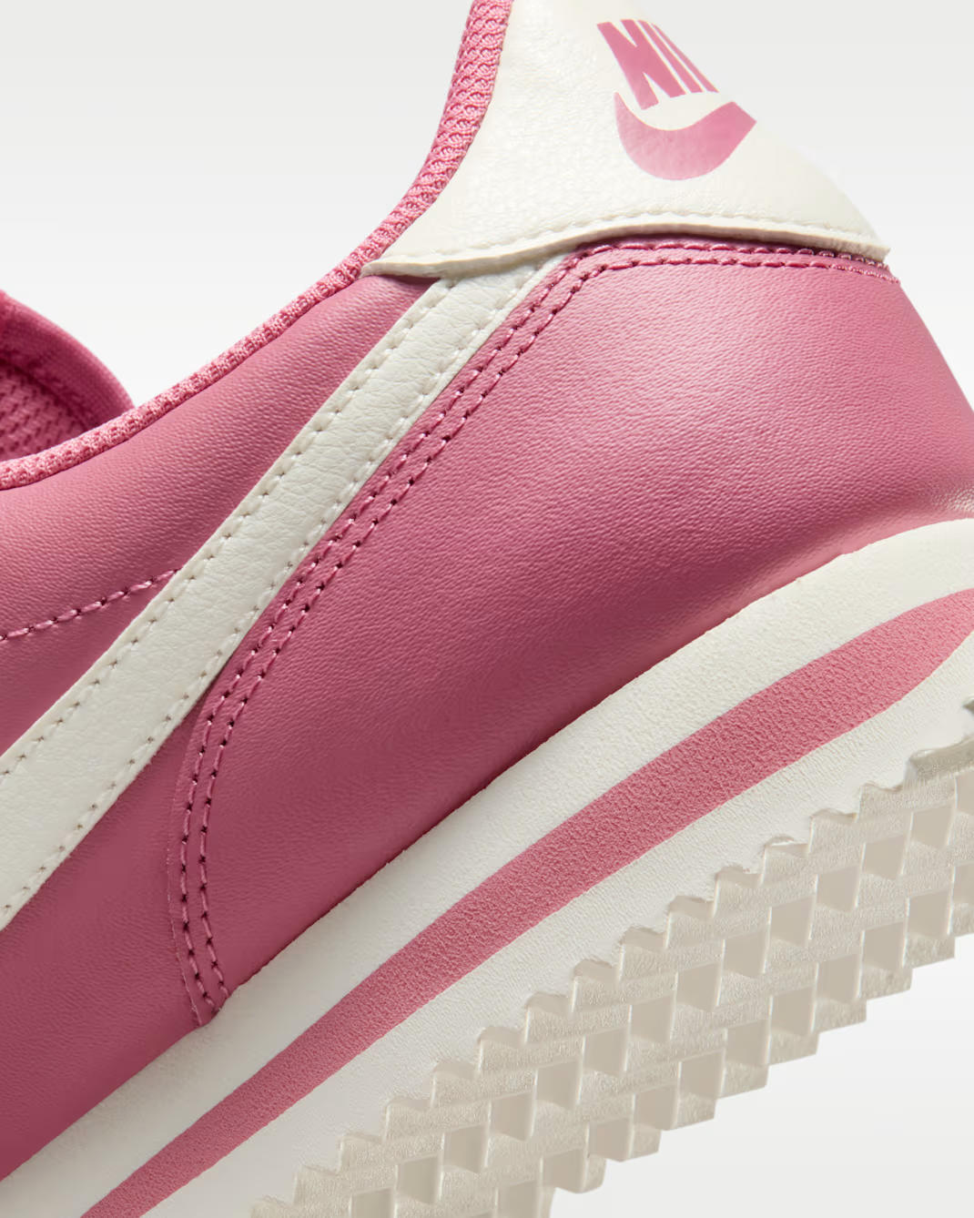 DN1791-601 Nike Cortez Leather Peony Sail (Women's)