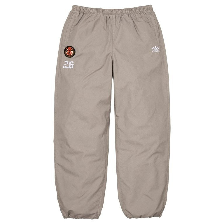 Supreme x Umbro Cotton Ripstop Track Pant Grey