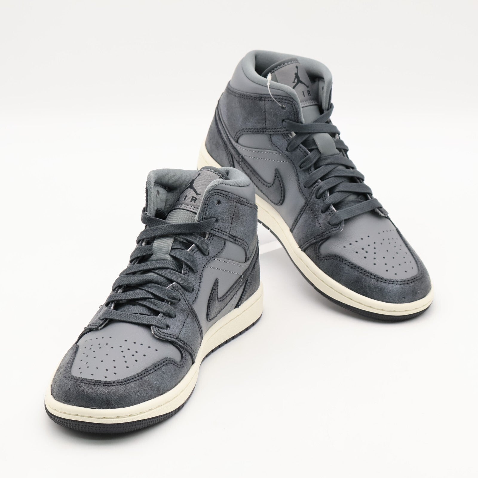 FJ3448-001 Nike Air Jordan 1 Mid SE Smoke Grey (Women's)