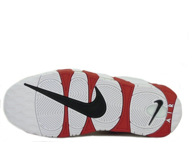 902290-600 Supreme Ã Nike Air More Uptempo "White/Red" (Men's)
