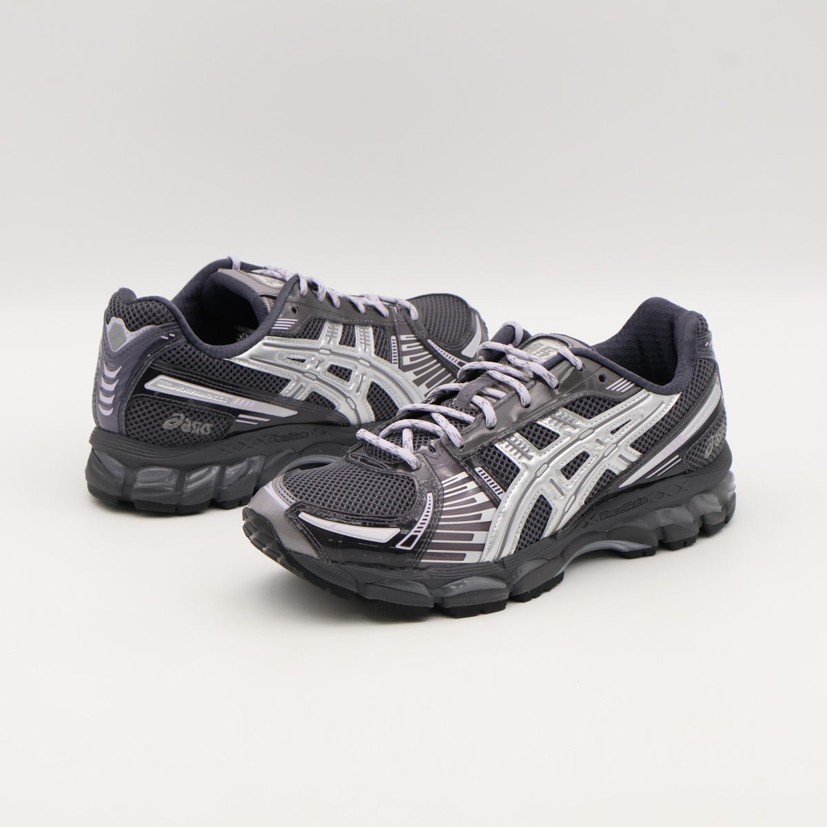 1203A930-020 KITH Ronnie Fieg Ã Asics Gel-Kayano 12.1 Tornado Pure Silver(Men's)