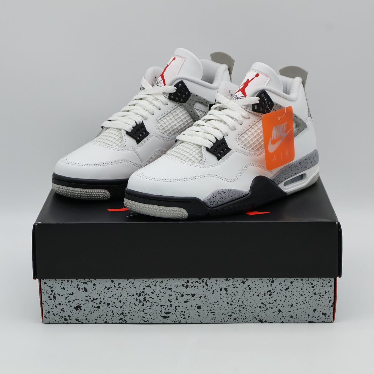FV5029-100 Nike Air Jordan 4 Retro  White Cement (2025) (Men's)